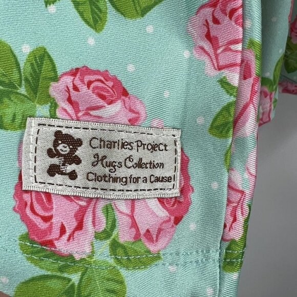 Charlie’s Project Floral Twirl Dress - Picture 3 of 6